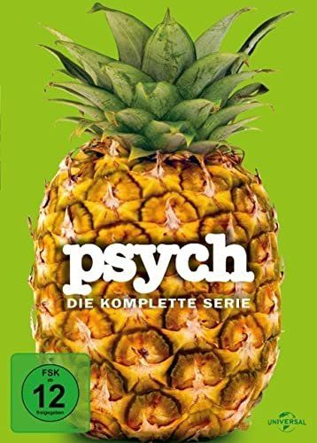 Alle DVDs: Psych - komplette Serie (DVD) – Neu und originalverpackt aus Eschen von 33shaggy33