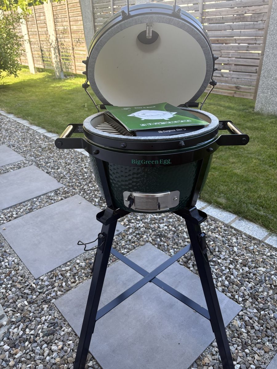 Big Green Egg Griglie: Big Green Egg Grill - Keramik – Nuovo (secondo la descrizione) da Balsthal venduto da SSS 1