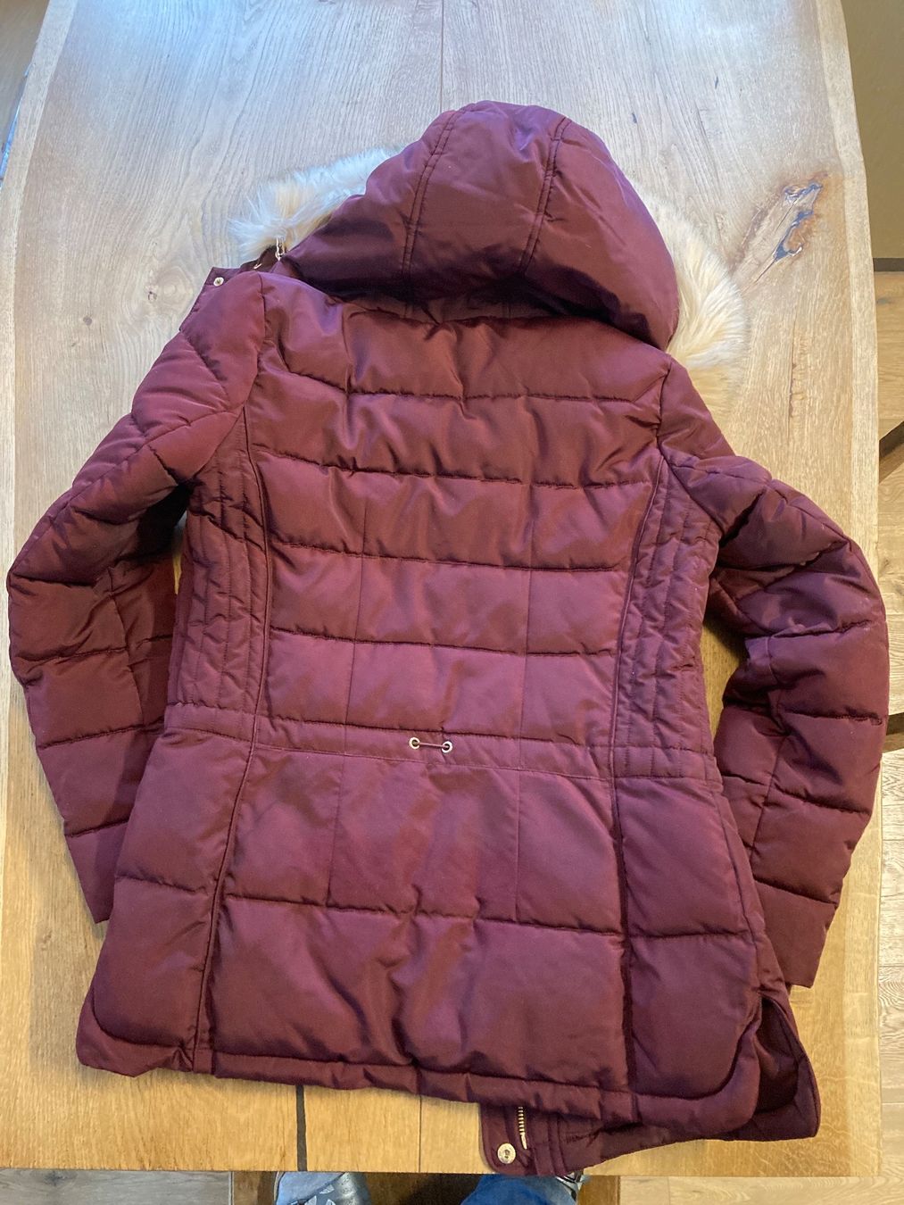 Giacche: Winterjacke Damen Bordeaux Gr. 36 – Usato da Bauma venduto da haelge01 4