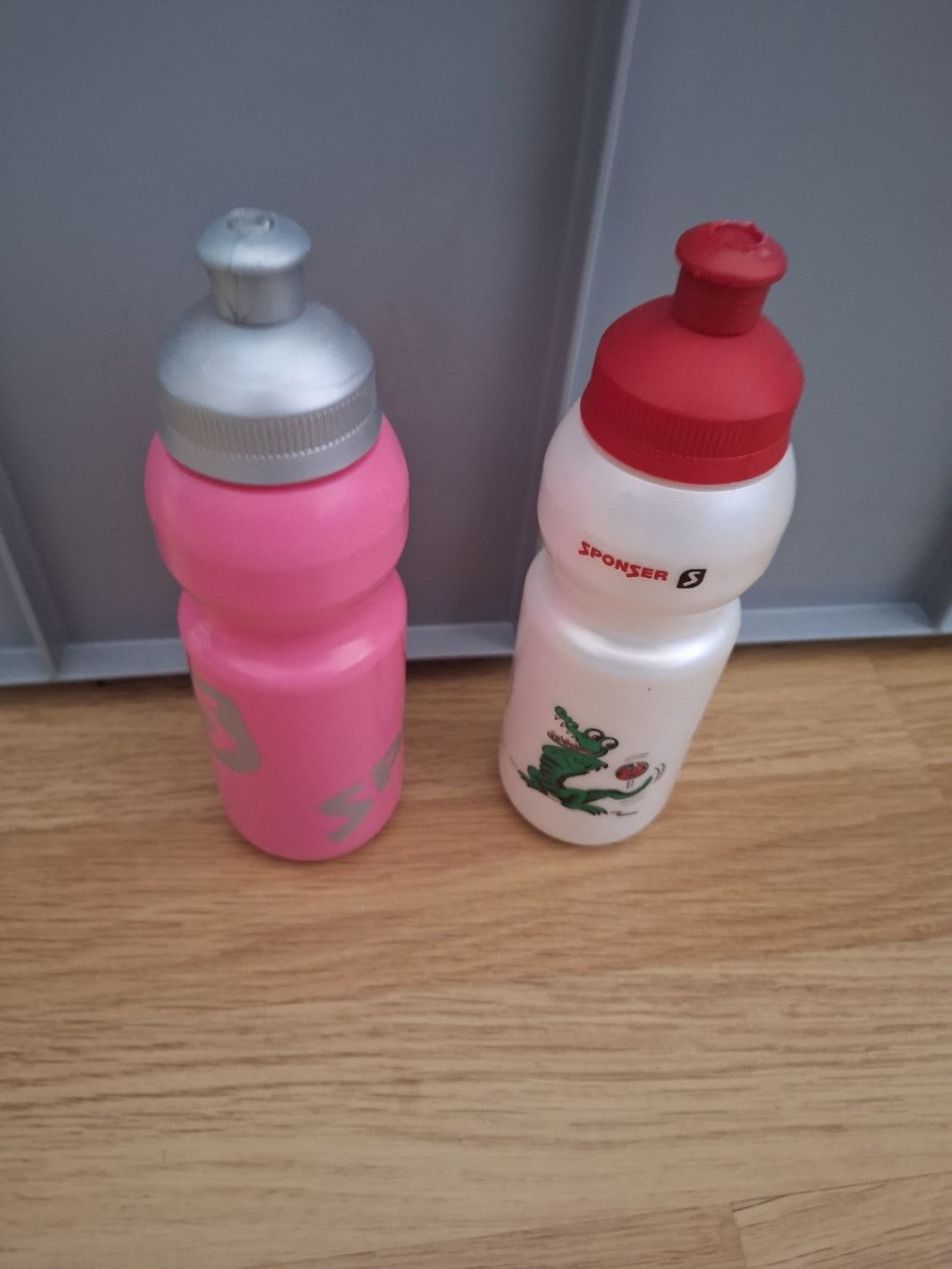 Borracce & Thermos: Trinkflaschen Set Sponser  – Usato da Stettlen venduto da CySpocy