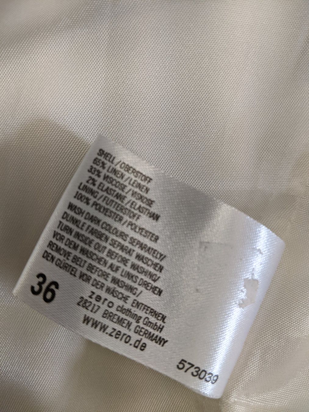 Vestiti: Leinen / Viscose  Sommerkleid Gr 36 – Nuovo e nell'imballaggio originale da Langnau am Albis venduto da Judithsebi 6