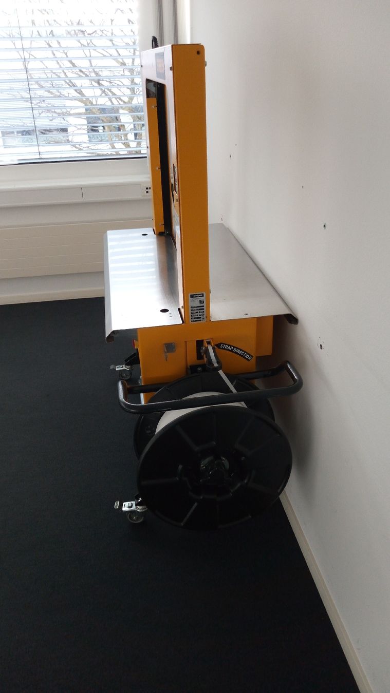 Strapex Bindegeräte: Strapex SMG 25 - Top Zustand! – Gebraucht aus Basel von Fahrenheitcycling 2