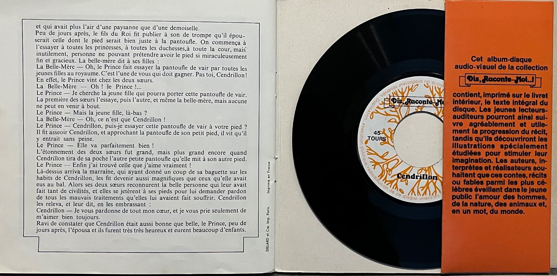 Schallplatten: CENDRILLON – Gebraucht aus Bussigny von vinyl-pas-cher 5
