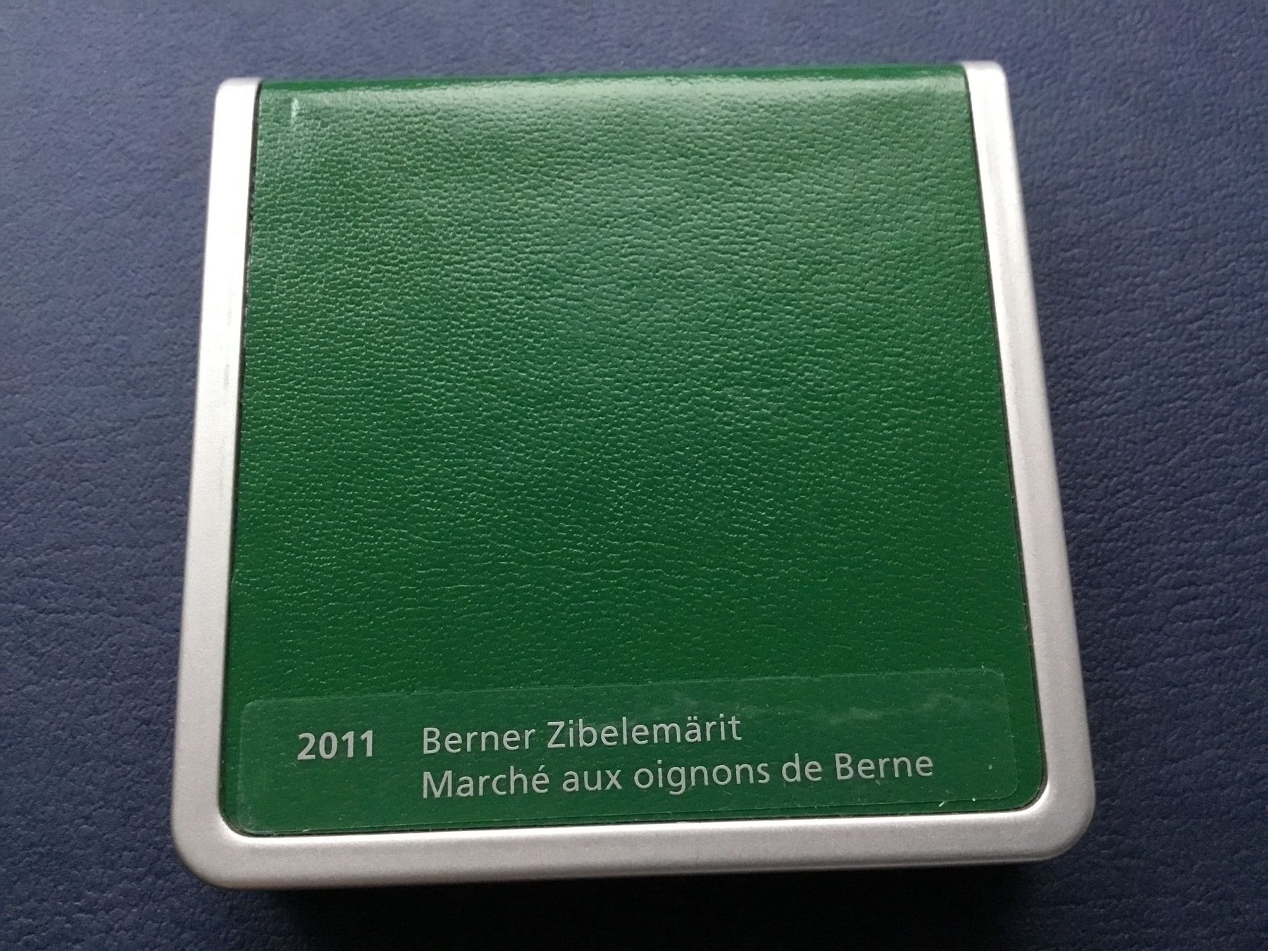 Tutti le monete: 10 Franken Berner Zibelemärit 2011 PP – Nuovo e nell'imballaggio originale da St. Margrethen SG venduto da alfapeugeot10 6