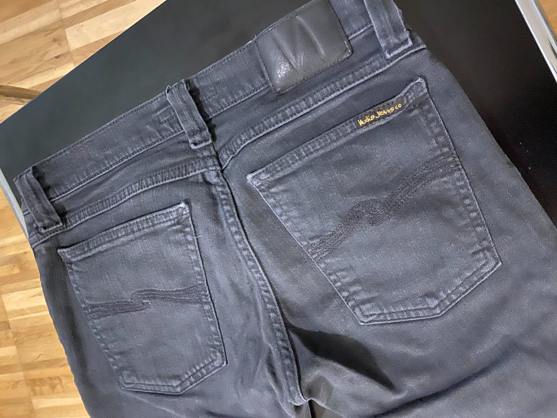 Jeans: Nudie Jeans – dunkelgrau – Usato da Zürich venduto da cyrils78 1