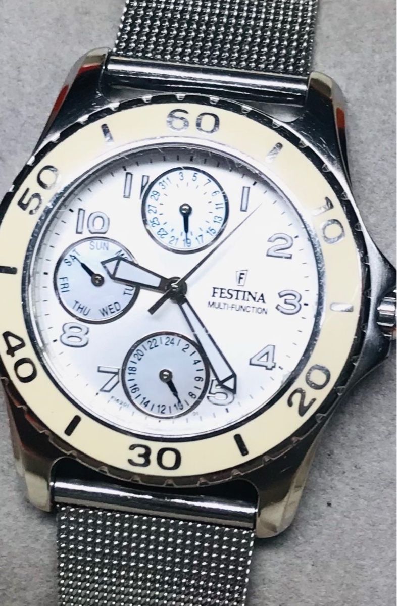 Festina Orologi: FESTINA Multifunktion 38mm – Usato da Untersiggenthal venduto da TimeandShine 2