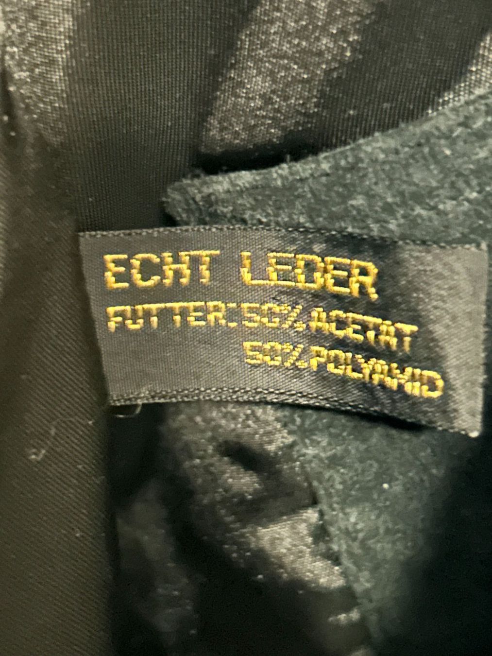 Vestes: Vintage Lederblouson – D'occasion à Veltheim par rog_vm8n 4