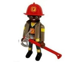 PLAYMOBIL FI?URES 70565 SERIE 19 boys 03 FIREFIGHTER