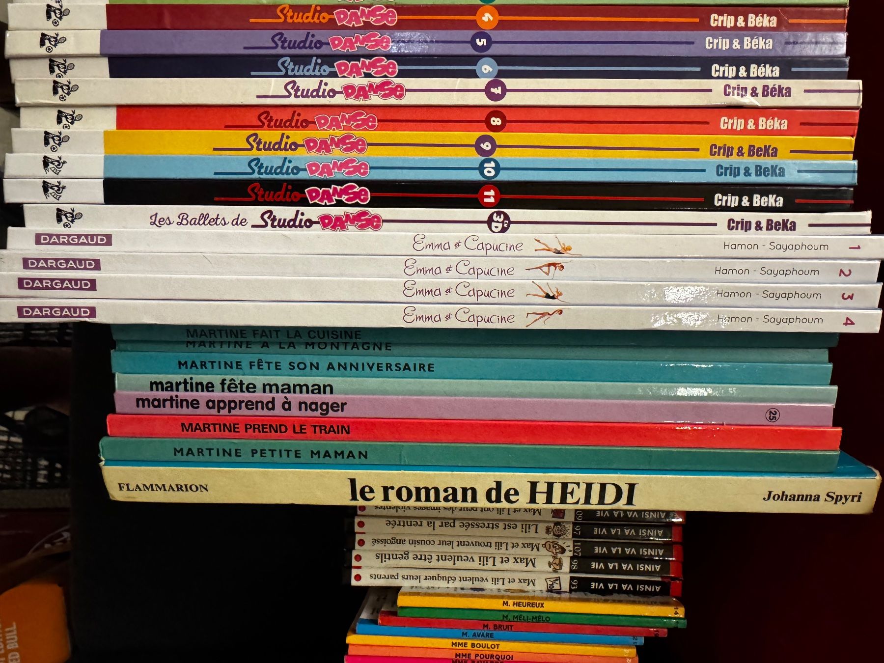 BD: BD en vrac – D'occasion à Courtepin par Richarddd 3