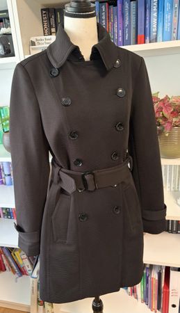 Mexx Metropolitan Damenmantel / Trenchcoat – Schwarz Gr.36