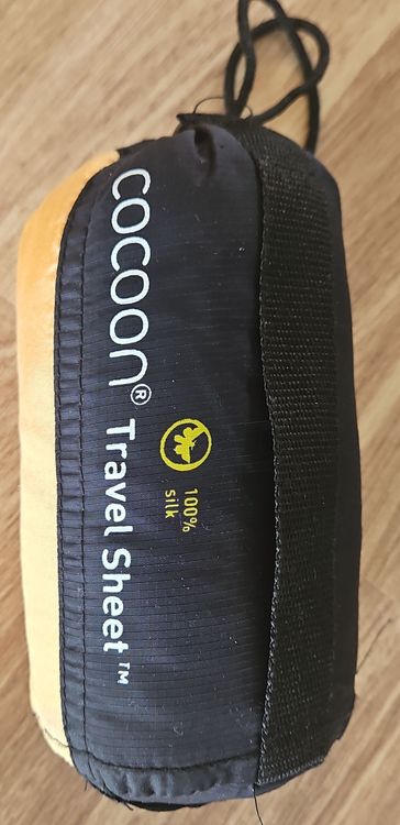 cocoon-travel-sheet-100-seide-np-90-gebraucht-in-z-rich-f-r-chf