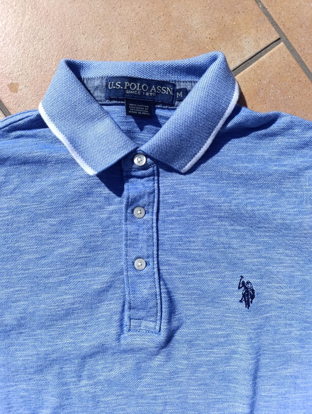 US Polo Magliette Polo: US Polo Shirt Gr M – Usato da Waltenschwil venduto da Bodensee84 1