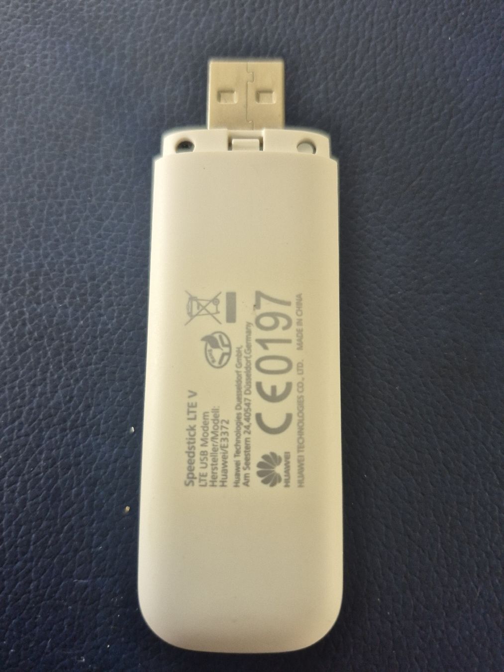 Huawei Modems & Routeurs: Huawei E3772s-153 ohne Hilink – D'occasion à Bichwil par Picard 2