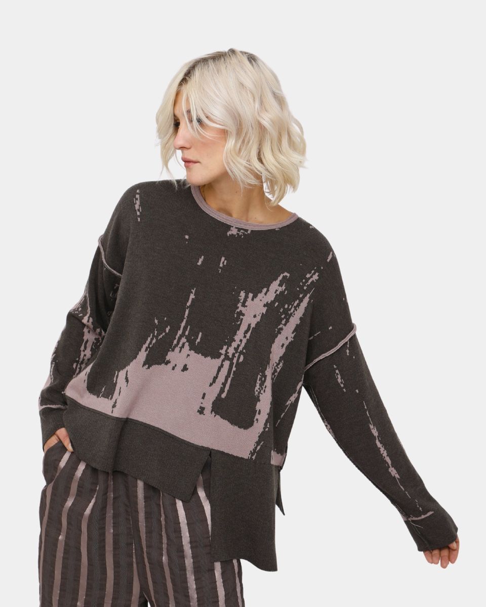 Pullover & Sweatshirts: Pull réversible OZAI N KU, taille S/M, neuf !  – Neu und originalverpackt aus Morges von sandy069 7