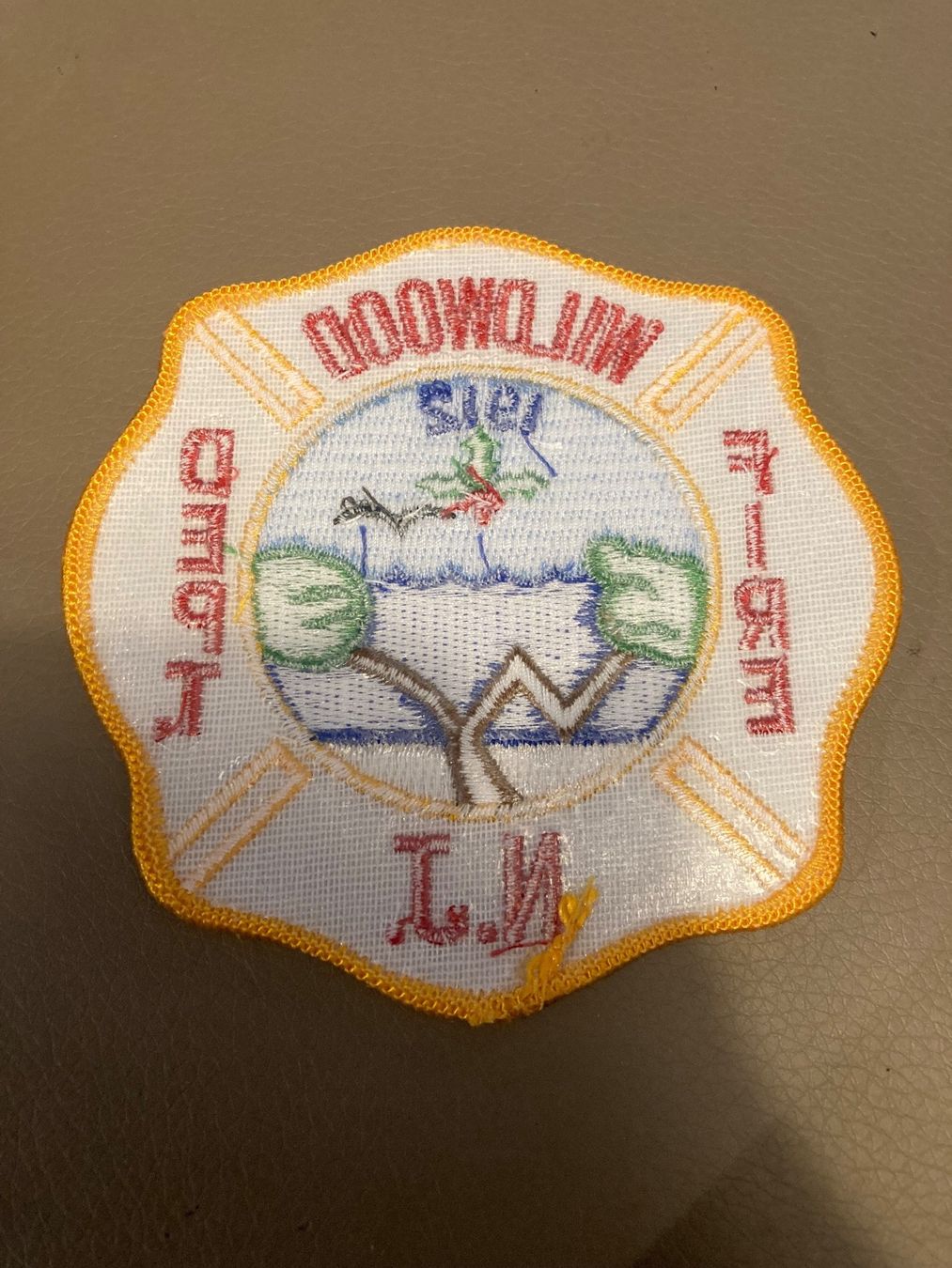 Toppe: Patch écusson pompiers Wildwood – Usato da Versoix venduto da Jeannot57 1