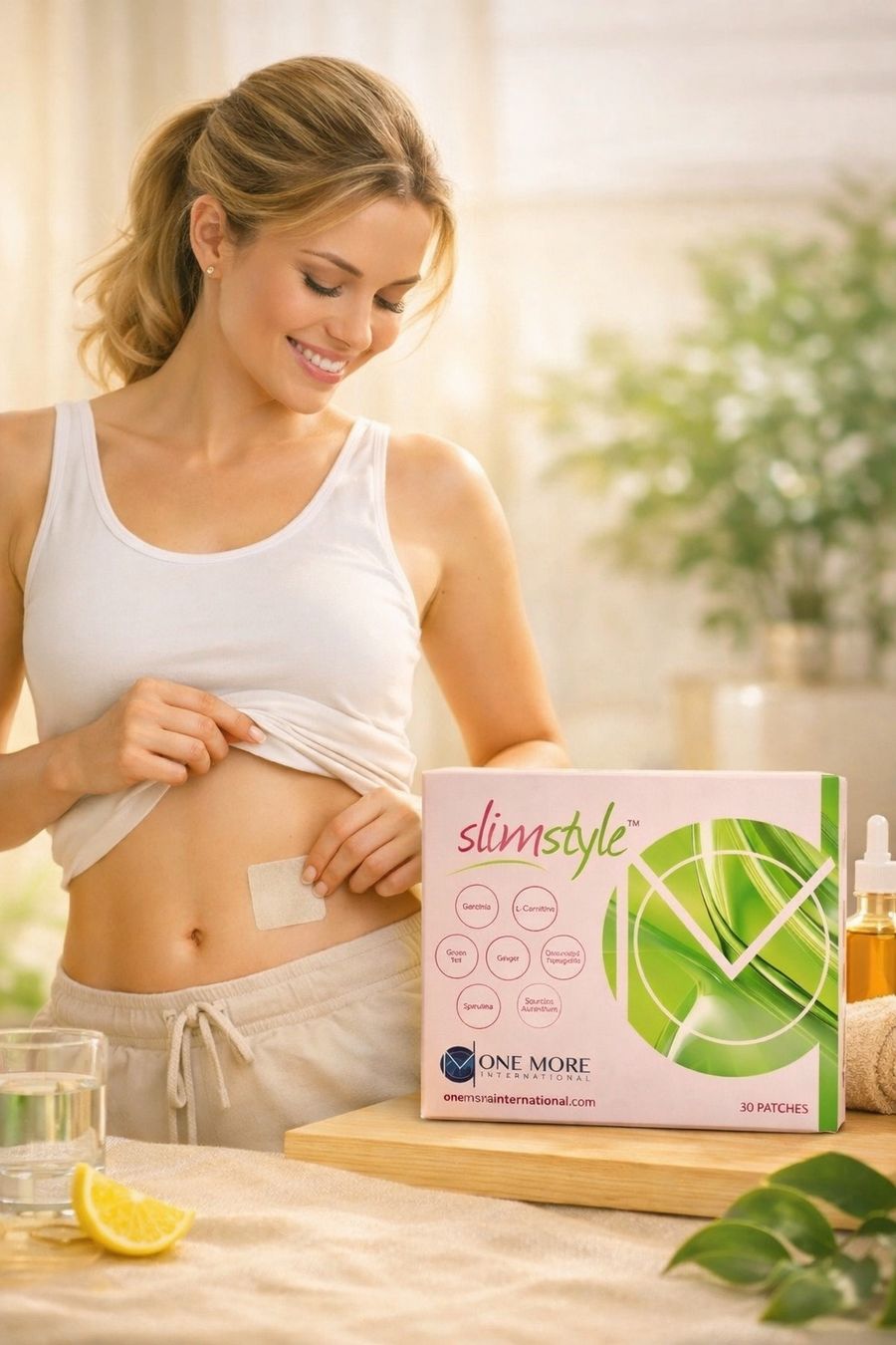 Cibi & Specialità: One More International Slim Style – Nuovo e nell'imballaggio originale da St. Gallen venduto da Beautysana 1