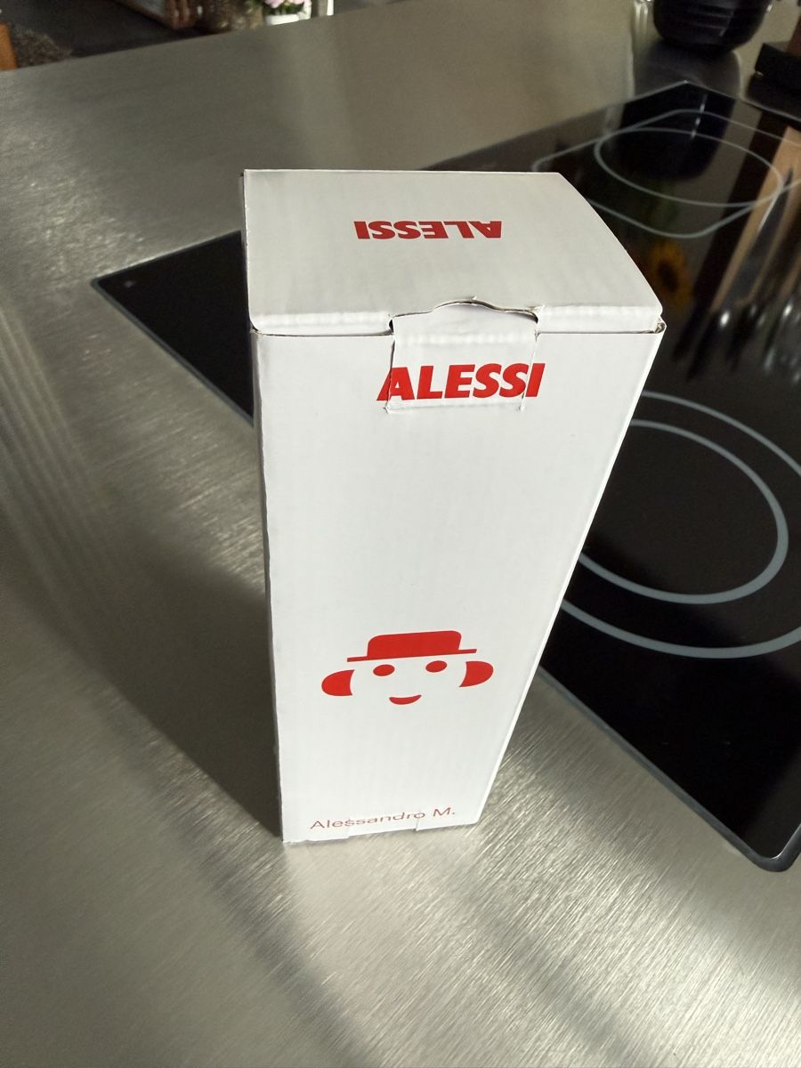 Alessi Apribottiglie & Tappi per chiusura: Korkenzieher ALESSI – Nuovo e nell'imballaggio originale da Kestenholz venduto da Uki04 1