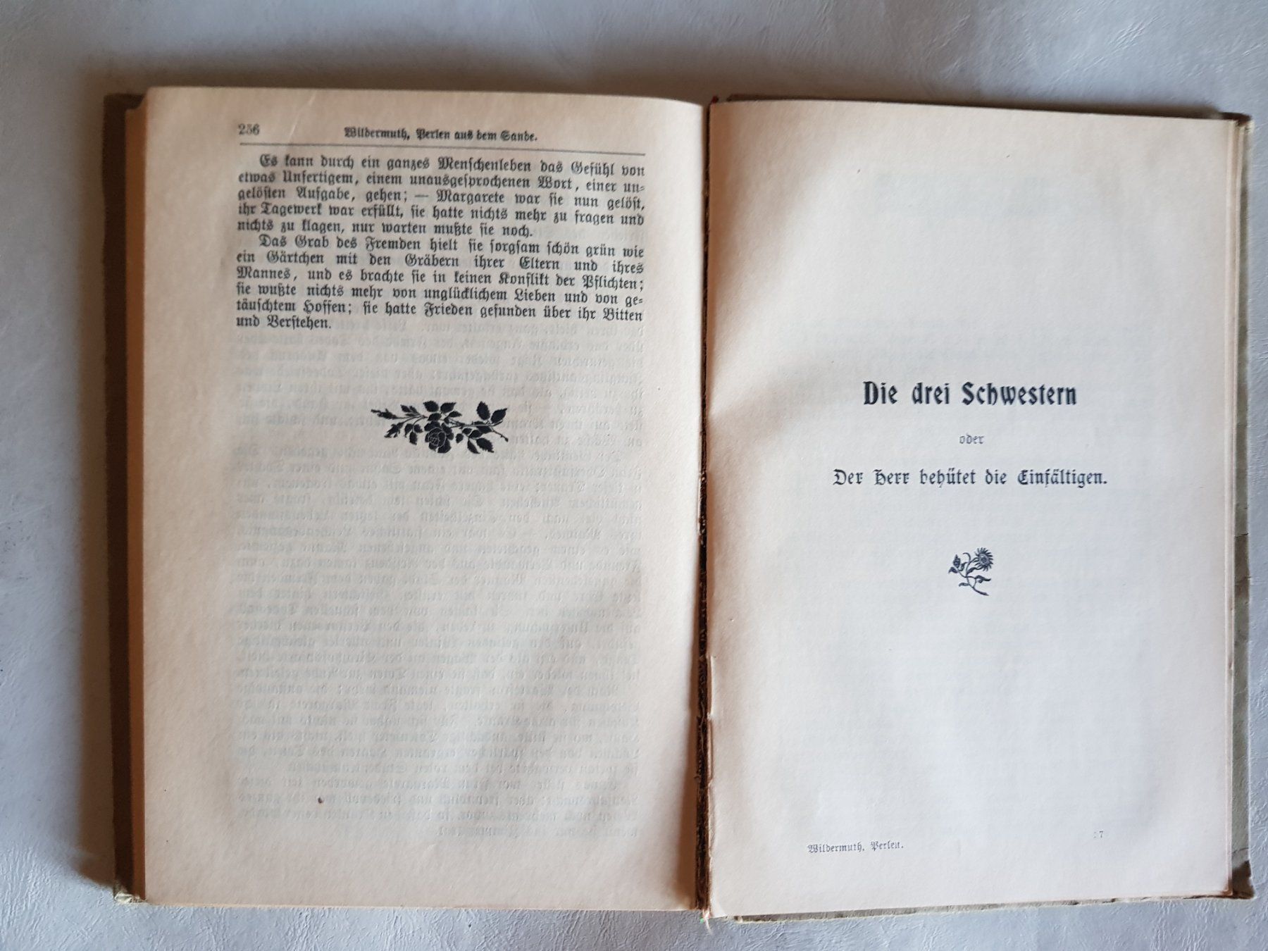 Libri: Perlen aus dem Sande  - Ottilie Wildermuth - – Usato da Walterswil BE venduto da Lonitti 4