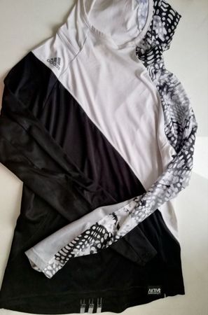 Adidas Running Shirt Gr. S