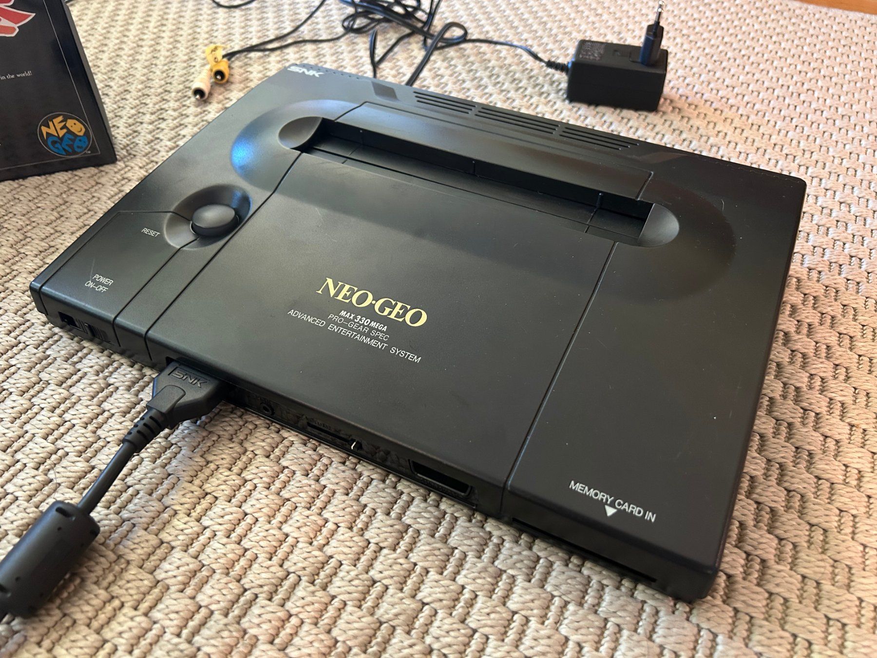Konsolen: Neo geo console aes - à vendre – Gebraucht aus Onex von sch_c7yr 4