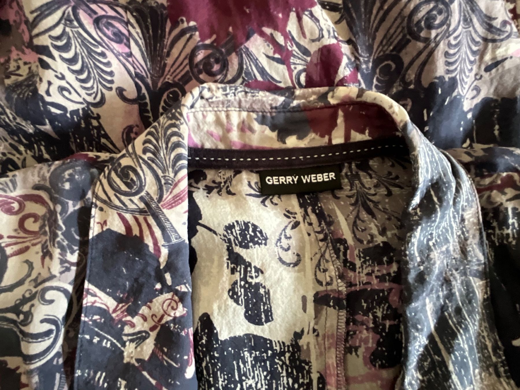 Gerry Weber Blusen: Bluse GERRY WEBER 100% Seide Gr. 42 – Neu (gemäss Beschreibung) aus Muri b. Bern von VmuriV 5