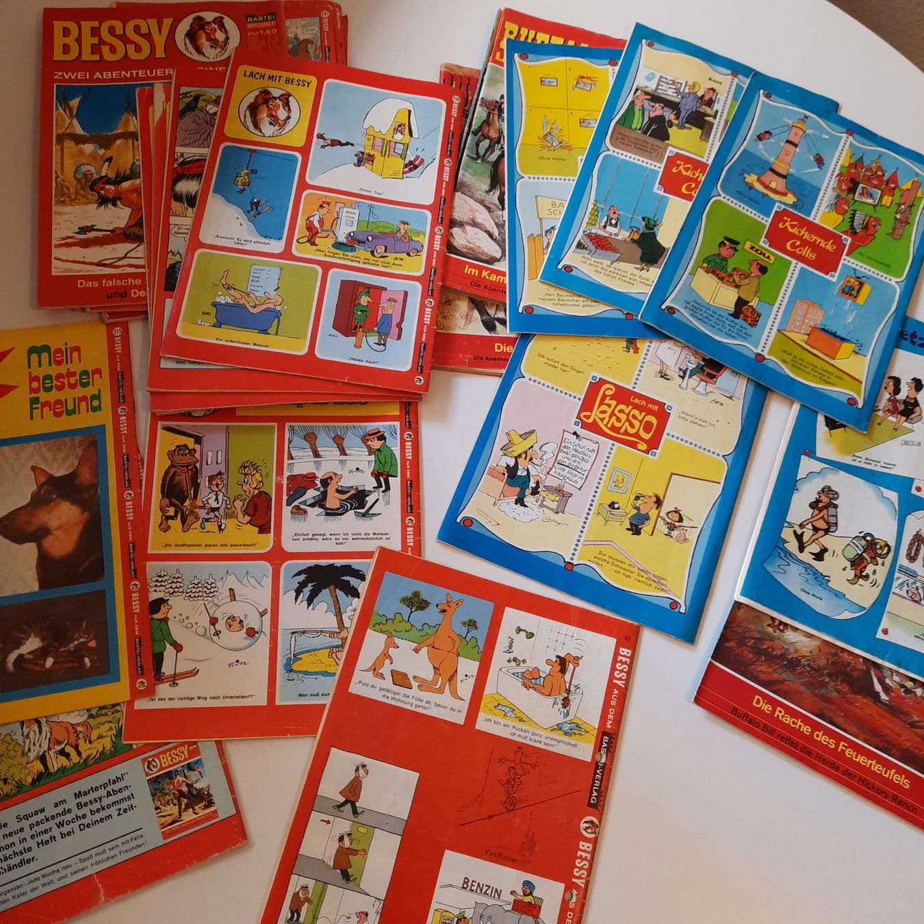 Comics: Comics... Bessy, Buffalo Bill – Gebraucht aus Münchenstein von 2DGames 2