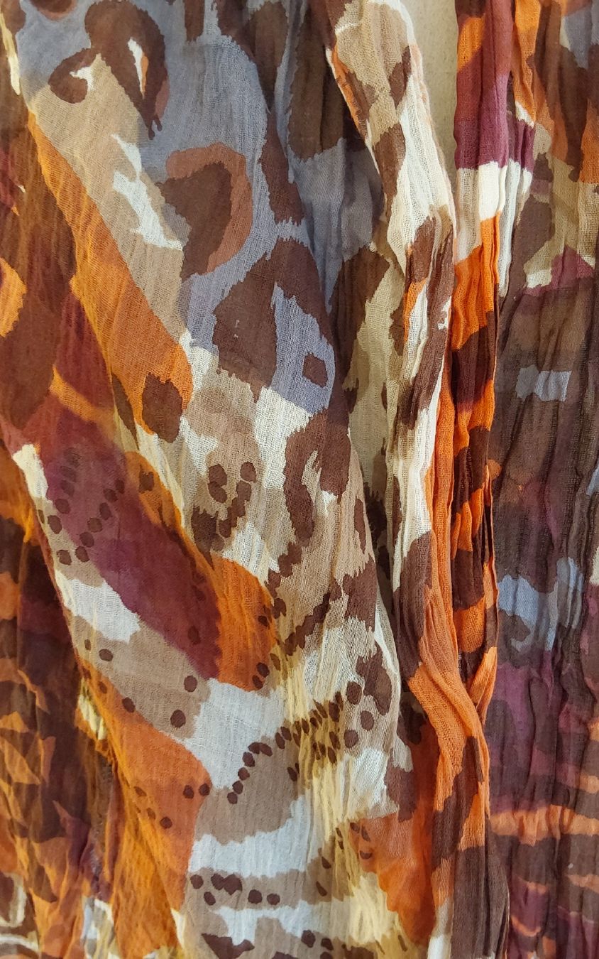 Foulard & Sciarpe: Schal Tuch Baumwolle – Usato da Köniz venduto da scopello12 2