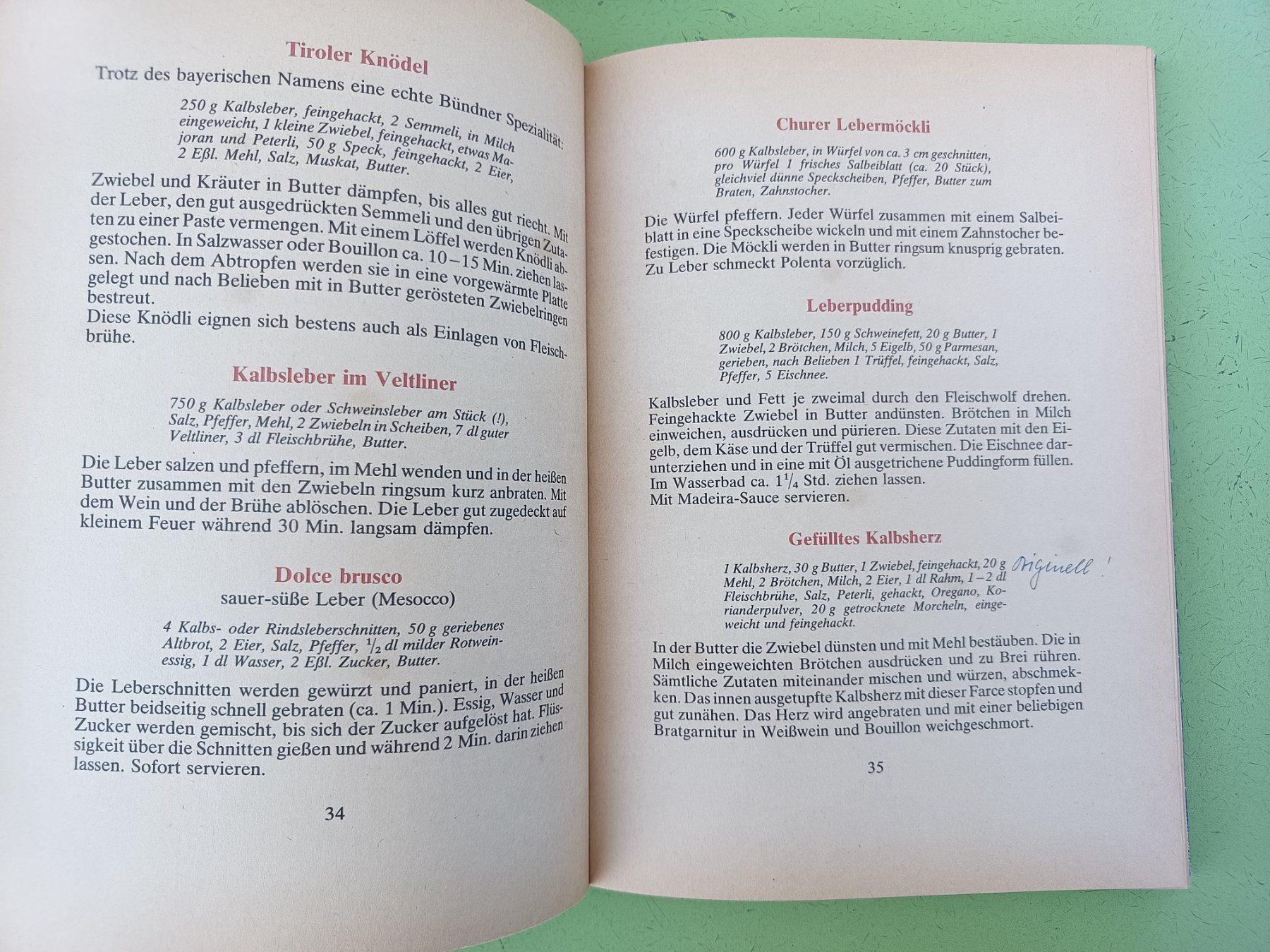 Libri: Das Kochbuch aus Graubünden – Usato da Oberegg venduto da 19franzi94 3