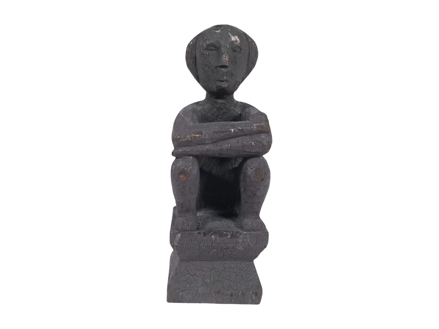 Sculture & Statue: Bulul Skulptur sitzend – Usato da Wil SG venduto da Restwert_Wil