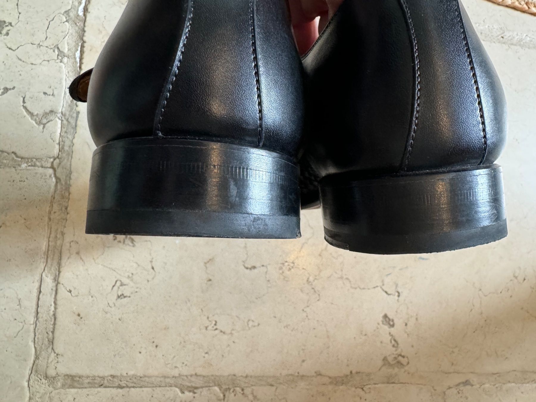 Herrenschuhe: Chaussures type Monk Cordwainer – Gebraucht aus Morges von geg_m879 3