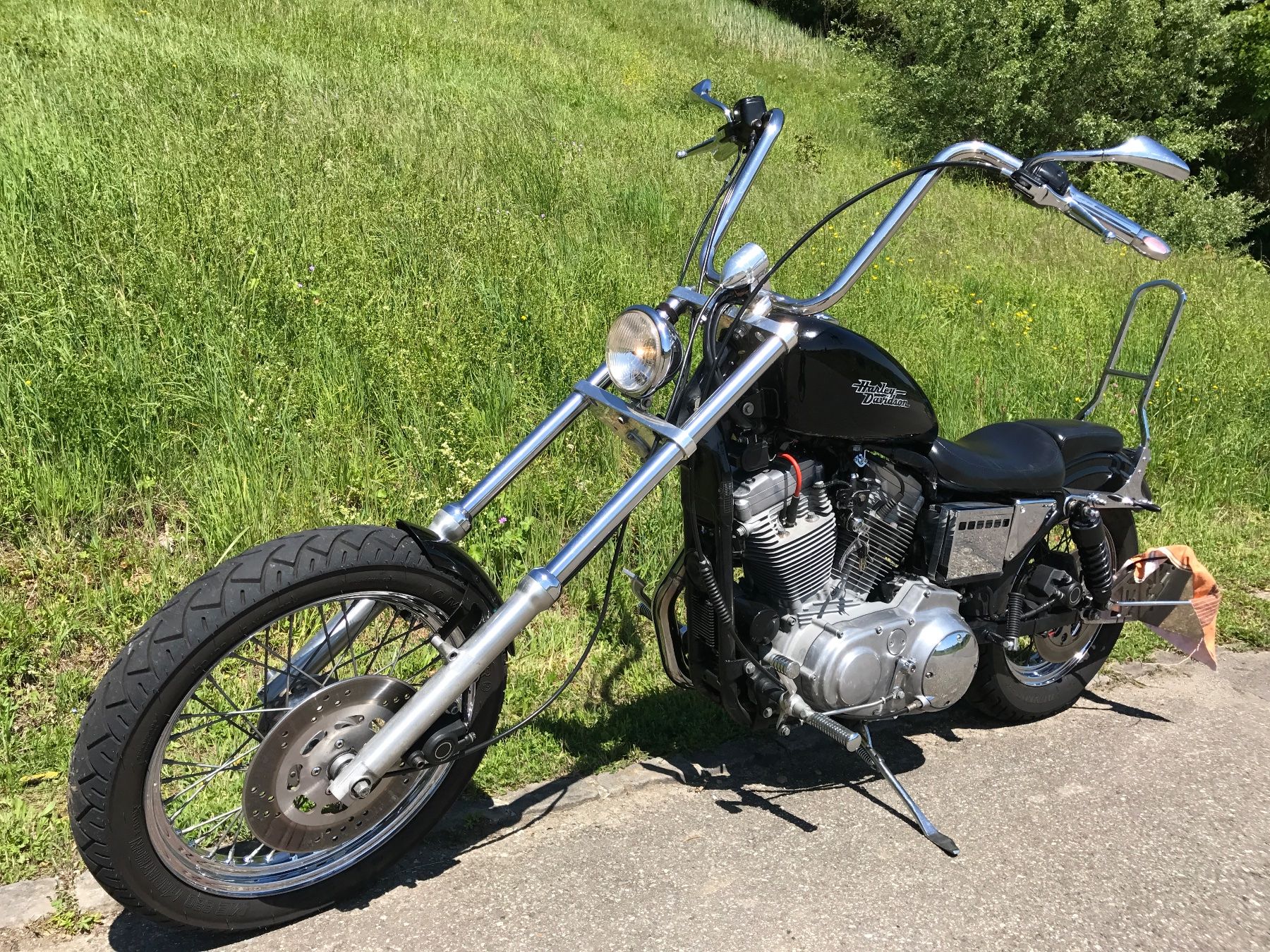 Harley-Davidson Chopper: Harley-Davidson XLH 883 – Usato da Leuggern venduto da Gemballa3 3