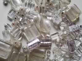 Murano- und Glasperlen