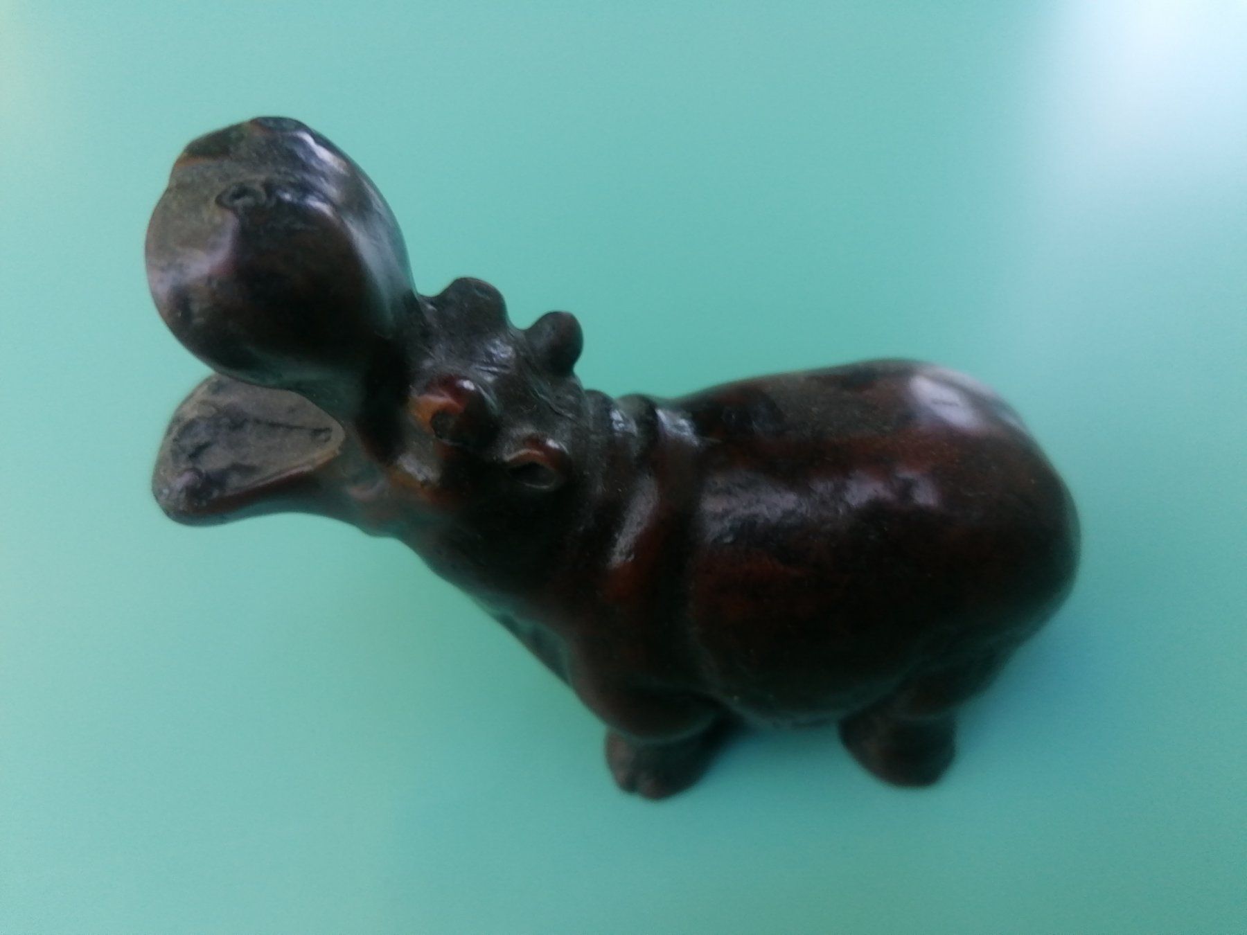 Statuette: Hippopotame / Nilpferd – Usato da Porrentruy venduto da Olifante 2