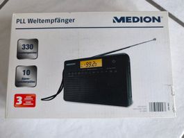 Medion PLL-Weltämpfänger