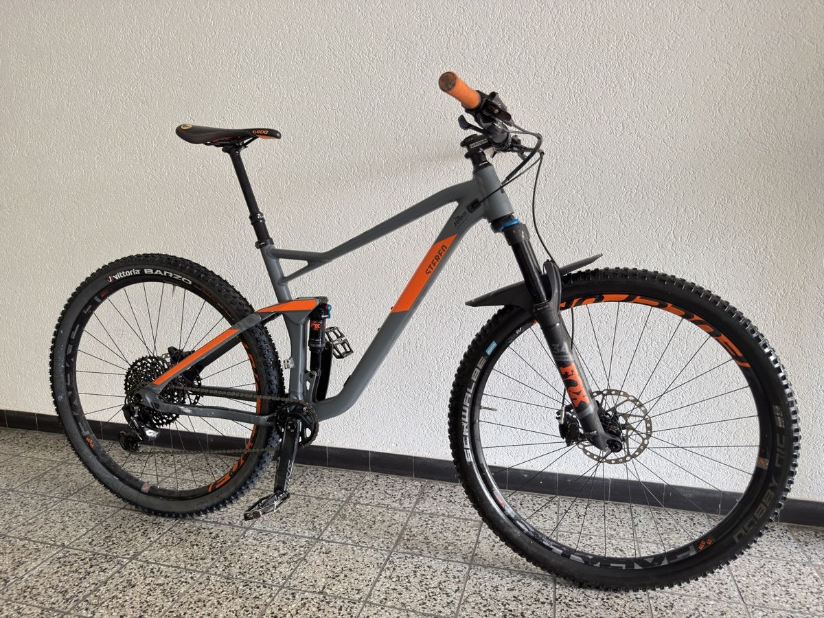 Cube Vélos: Cube Stereo 120 TM29 Top MTB  – D'occasion à Stansstad par 91PD 1