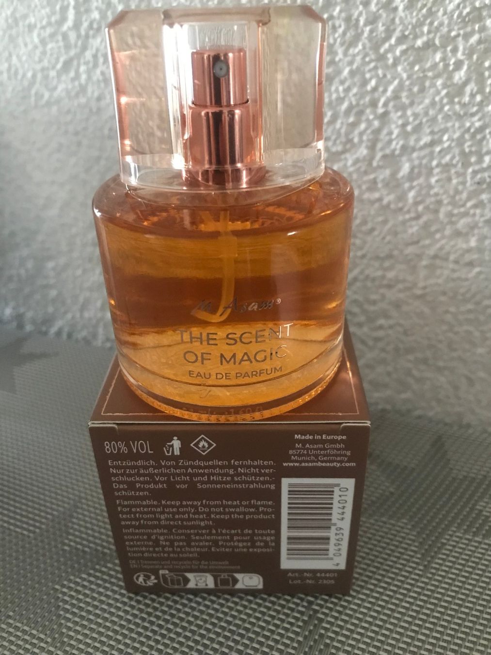 Profumi & Eau de Toilette: M.Asan Parfum 50ml – Nuovo (secondo la descrizione) da Kreuzlingen venduto da JOWY72
