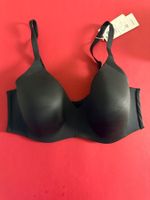 TRIUMPH, Bügelloser BODY MAKE-Up Soft Touch, Gr. 90C,Schwarz