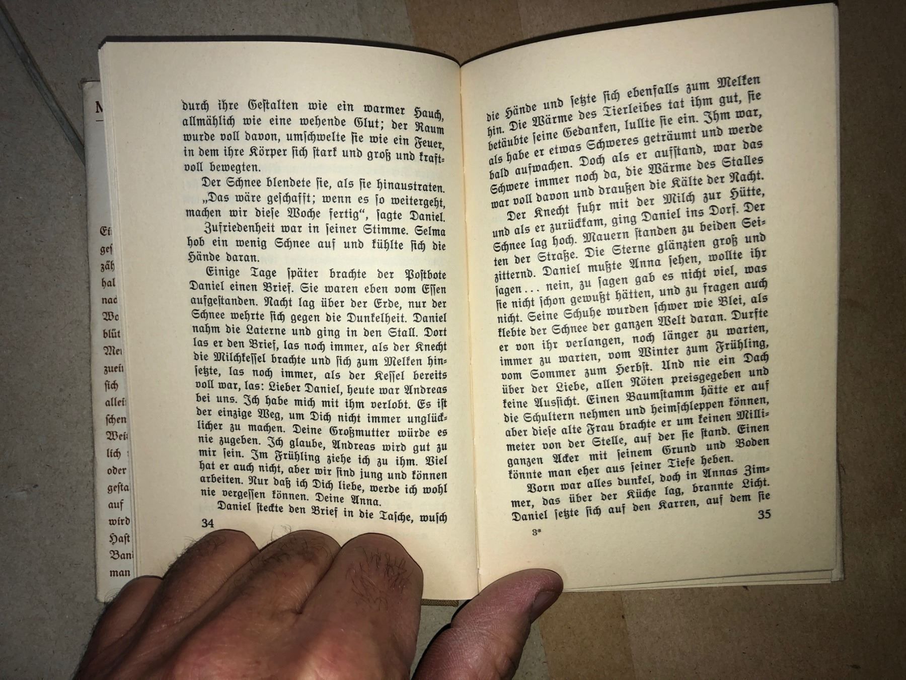 Libri: Marie Bretscher: Wanderer gegen Abend – Usato da Zürich venduto da allp 6