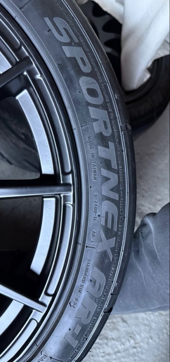 Pneus & Kompletträder: Nankang AR-1 Sportnex Reifen, 275/35ZR19 100Y XL, Neuwertig – Neu (gemäss Beschreibung) aus Vulpera von Plavna01 2