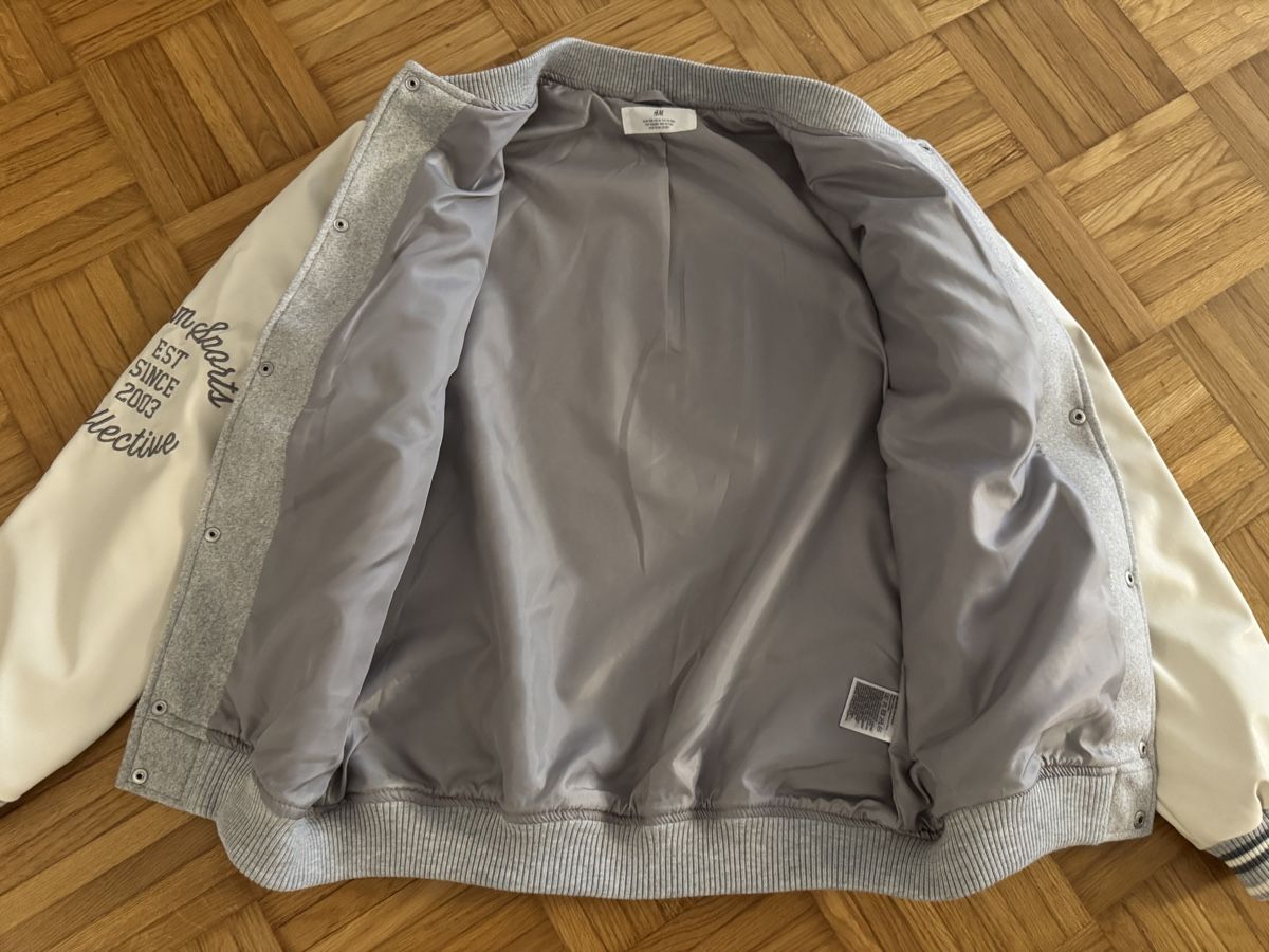 H&M Giacche & Cappotti: H&M Baseballjacke Gr. 158 – Nuovo (secondo la descrizione) da Wetzikon ZH venduto da tuna83 5