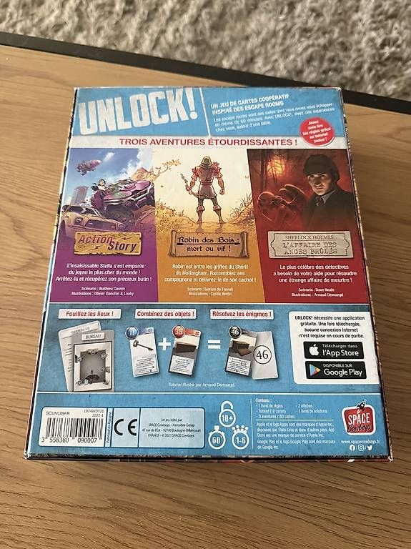 Spiele: Unlock Legendary Adventure – Gebraucht aus Horgen von elixgdam 1