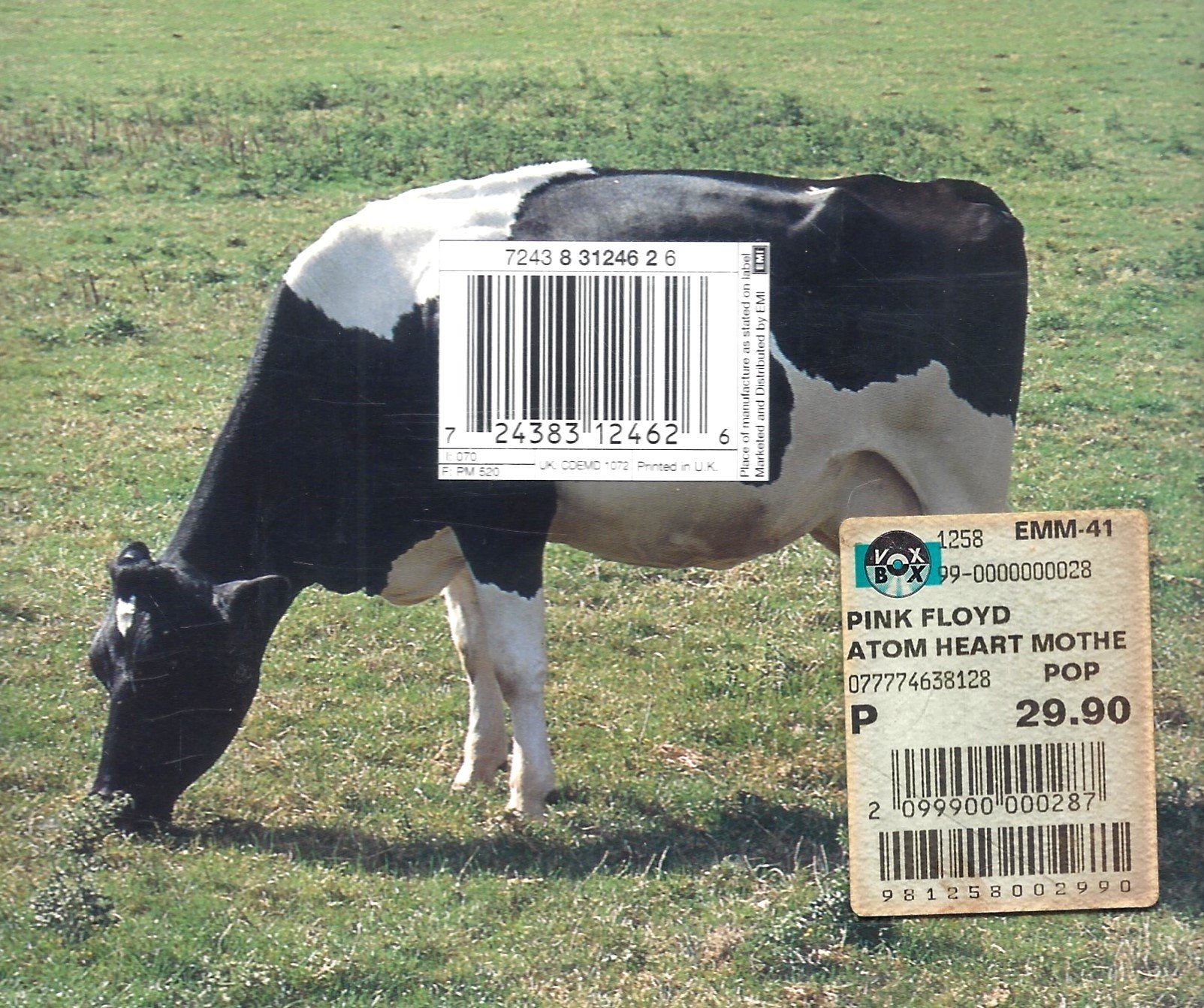 CDs: Pink Floyd ATOM HEART MOTHER  Prog Rock Psychedelic Rock CD – Gebraucht aus Kandergrund von Sososo 2