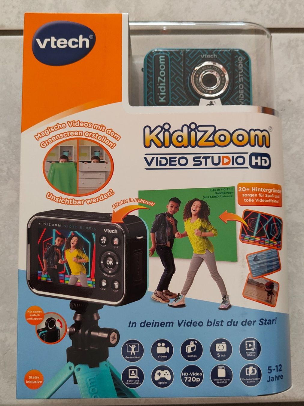 Vtech Spielzeuge: Kidizoom Video Studio HD vtech!!! NEU!!! – Neu (gemäss Beschreibung) aus Derendingen von rosarossa01