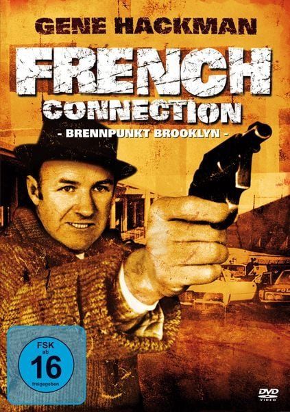 Alle DVDs: FRENCH CONNECTION     Gene Hackman    5 OSCARS       WIE NEU – Neu (gemäss Beschreibung) aus Romanshorn von L-DVD