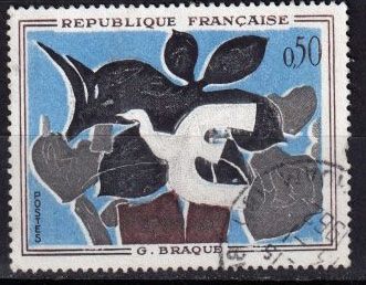 Alle Briefmarken: Frankreich, Mi 1372 gest. – Gebraucht aus Langenthal von 1195