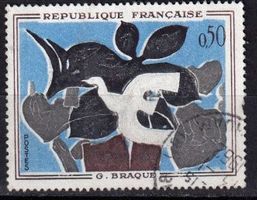 Frankreich, Mi 1372 gest.