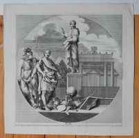 Antike Druckgrafik «PAX» - 2. Hälfte 17. Jh.