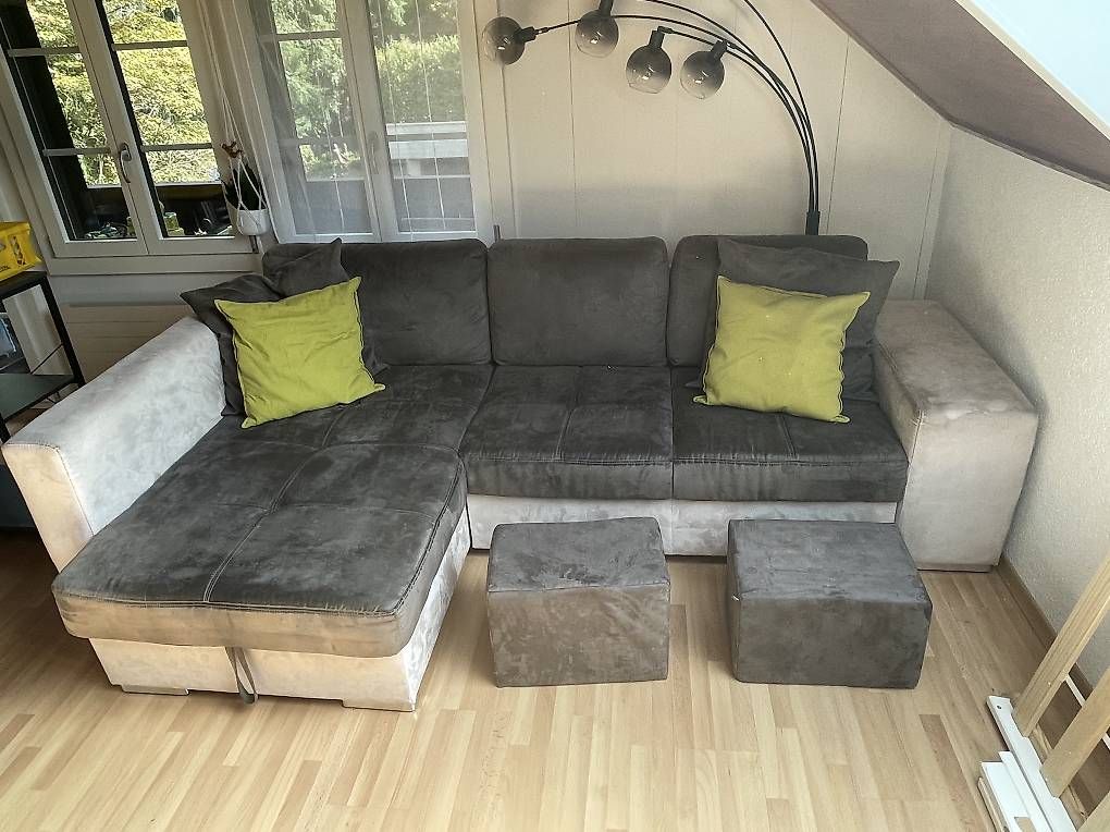 Sofas: Sofa gratis abzugeben  – D'occasion à Urtenen-Schönbühl par daneli07