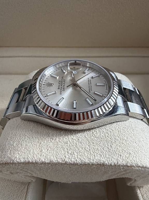 Rolex Montres: Rolex Datejust 36 – D'occasion à Zürich par timeio-swapwatch 4