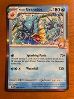 Pokemon Misty's Gyarados Holo (Versand gratis)